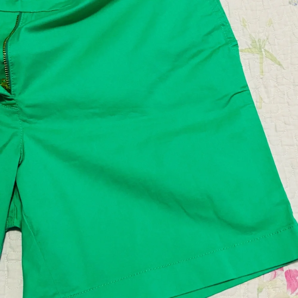 J. Crew chino 7” Women's Green shorts - Picture 6 of 7